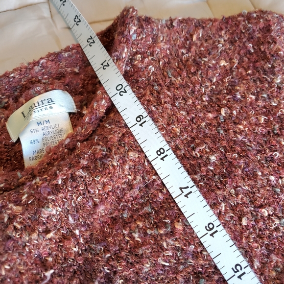 Fuzzy Sweater M Autumn - Picture 6 of 6